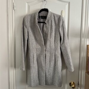 Zara Gray Women's Trench Coat